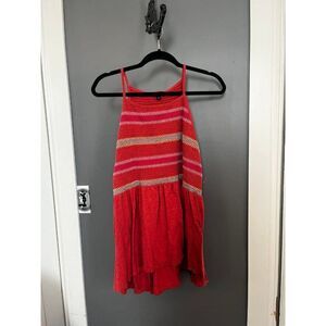 Torrid size 4 orange coral tank top shirt